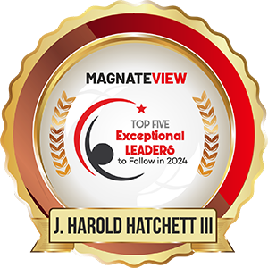 J. Harold Hatchett III, MagnateView, President and CEO, property services, Tier One Property Services, Top Five Exceptional Leaders to Follow in 2024